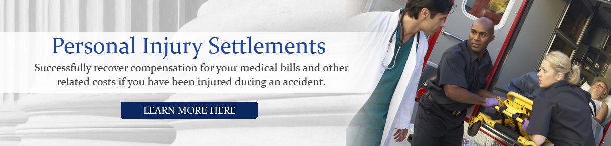 Personal Injury Settlements